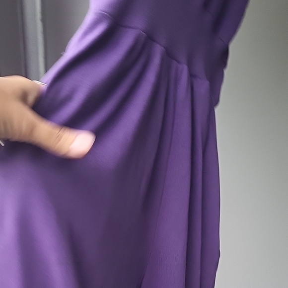 DB Sport Elegant Purple Jumper With Pockets - Picture 3 of 8